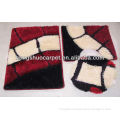 bathroom decoration shaggy rug bath mats